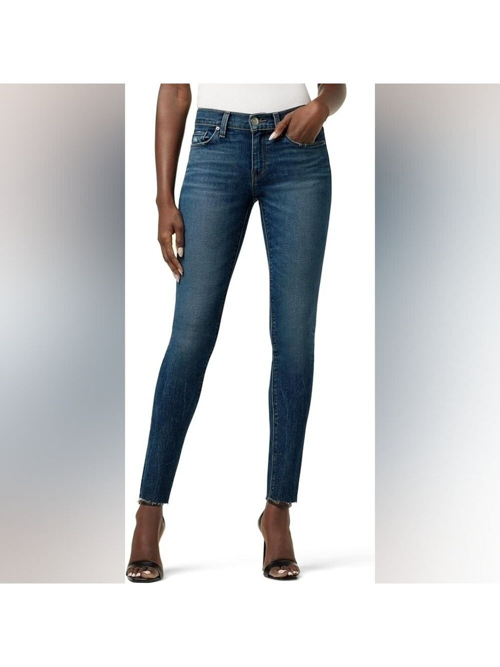 Hudson Krista Low Rise Skinny Ankle